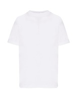 Detské tričko T-SHIRT 150g. Biela 146 - 152