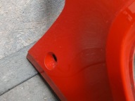 bumper front AUDI A3 8V5 sedan S LINE LIFT 16