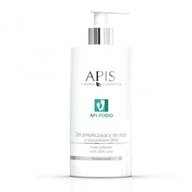 APIS Api-Podo Zvláčňujúci gél na nohy s močovinou 30%, 500ml