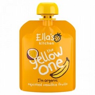 Ella's Bio Owocowe puree z bananem 5x90g