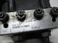 FORD TRANSIT CUSTOM control unit pump ABS EK21-2C405-AA 0265254449 0265956430