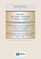 KURATOR DLA OSOBY NIEZNANEJ Z MIEJSCA POBYTU