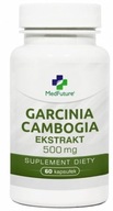 MedFuture Garcinia cambogia extrakt 500mg 60 kapsúl