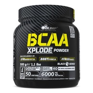 OLIMP BCAA AMINOKWASY Xplode 500g LEUCYNA AMINO BIAŁKO B6 ANABOL COLA