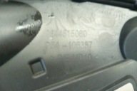PEUGEOT 408 corner of a bumper left front 2022- original