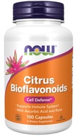 NOW Bioflawonoidy BIOFLAVONOIDS rutyna WITAMINA C