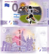 Banknot 0-euro- Argentinien 2020-1-Diego1960 Color