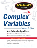Schaum's Outline of Complex Variables, 2ed: With an Introduction KSIĄŻKA