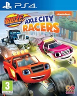PS4 Blaze and The Monster Machines: Axle City Racers