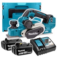 Akumulatorowy strug Makita 18V DKP181RTJ 2x5.0Ah MAKPAC