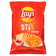 Lay's Stix Lays Chipsy s kečupovou príchuťou 130 g