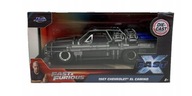 Jada Toys Fast & Furious 1967 CHEVROLET EL CAMINO r/t rýchlo a zbesilo