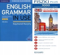 English Grammar in Use Murphy + 1000 Fiszki Plus