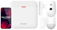 Alarmová súprava Hikvision AX Pro WiFi / 3G DS-PWA64-KIT-WE + PIRCAM