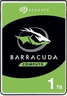 Dysk twardy HDD Seagate BarraCuda 1TB 3 5 SATA ST1000DM014