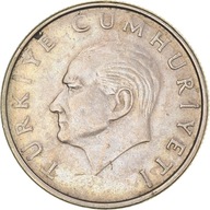 Moneta, Turcja, 50 Lira, 1986, EF(40-45), Miedź-Ni