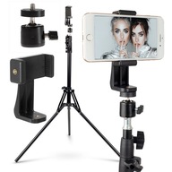 Univerzální sada pro streamování: Adaptér pro smartphone + stativ s hlavicí
