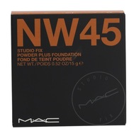 Lisovaný púder MAC STUDIO FIX color NW45