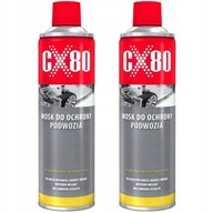 CX80 Wosk w sprayu do konserwacji podwozia nadkoli antykorozyjny 500ml x 2