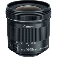 Obiektyw szerokokątny Canon EF-S 10-18mm f/4.5-5.6