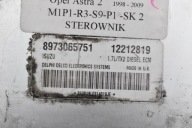 Centralina computer Motore 12212819 OPEL ASTRA 2 II G 1.7 DTI 75 KM 98-09