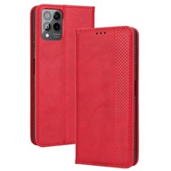 Flipové puzdro pre T-Mobile T Phone PRO 5G červené