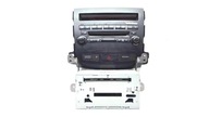 Rádio Mitsubishi Outlander IV 8002A067XA 8701A364