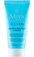 Miya Cosmetics BODY.lab Antyperspirant Naturalny dezodorant w kremie 30 ml