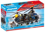 PLAYMOBIL CITY ACTION SWAT 71149 vrtuľník špeciálnej jednotky