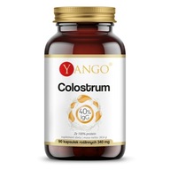 YANGO Colostrum 90 kapsúl 40% IgC IMUNITA