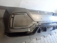 bumper rear part rear HONDA CIVIC X 2017- TYPE R