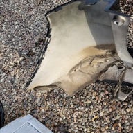 Stoßstange hinten heck FORD BMAX B-MAX PDC