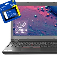 Notebook Lenovo ThinkPad L560 i5-6300U 15,6 " Intel Core i5 16 GB / 512 GB čierny
