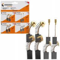 4x SZÉNKEFÉK CSISZOLÓGÉP FÚRÓGÉP SZÉNKEFE KÉSZLET