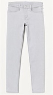 H&M GREY spodnie SKINNY FIT STRETCH r.134