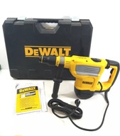 MŁOT UDAROWO-OBROTOWY DEWALT D25614 + 2XDŁUTO + WALIZKA + FV MRÓWKA