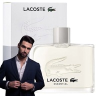 LACOSTE Essential EDT 125ml Woda Toaletowa dla mężczyzn Perfumy męskie