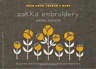 Zakka Embroidery: Simple One- and Two-Color