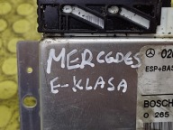 MERCEDES E-KLASA Centralina modulo 0265109436