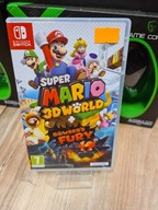 Super Mario 3D World Bowser's Fury NS Nintendo Switch SklepMARYWILSKA