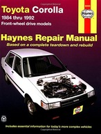 Toyota Corolla FWD (1984-1992) Haynes Repair