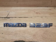 EMBLEMAT ZNACZEK NAPIS KOMPLET MAZDA 323F BJ LIFT