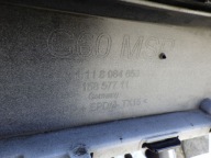 BMW 5 G60 G61 M PAKET 2023- front bumper