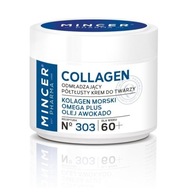 Mincer Pharma Collagen 60+ omladzujúci polomastný pleťový krém No P1