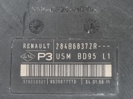 Unité commande confort Renault Megane 3 2011 284B68372R