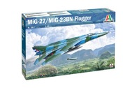 Myśliwiec-bombowiec MiG-27 / MiG-23BN Flogger 1:48, Italeri 2817