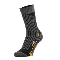 Ponožky do polovice lýtok M-Tac, čierne