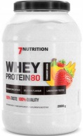 7NUTRITION WHEY PROTEIN 80 2000g BIAŁKO SERWATKOWE ODŻYWKA BIAŁKOWA 2 KG