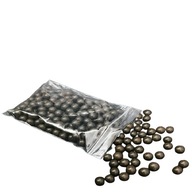 100X Hliněná kulička do praku 8 mm