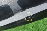 MASERATI QUATTROPORTE VI trunk door boot NERO 13